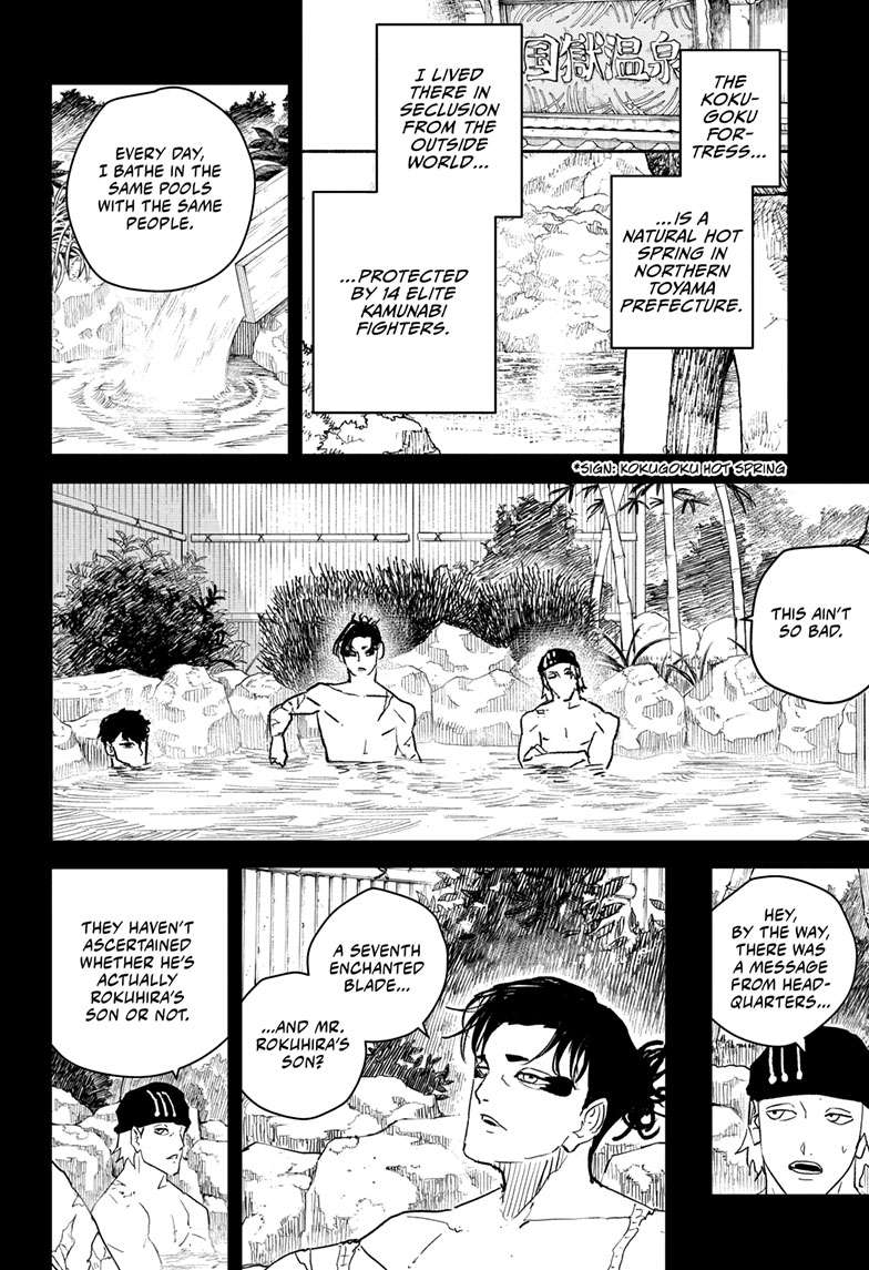 Kagurabachi Chapter 47 page 8 - Chapter 47: Uruha
