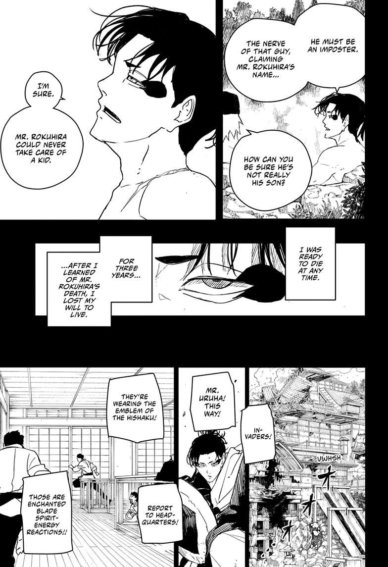 Kagurabachi Chapter 47 page 9 - Chapter 47: Uruha