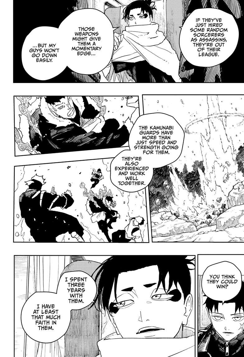 Kagurabachi Chapter 48 page 11 - Chapter 48: The Kokugoku Steam Squad