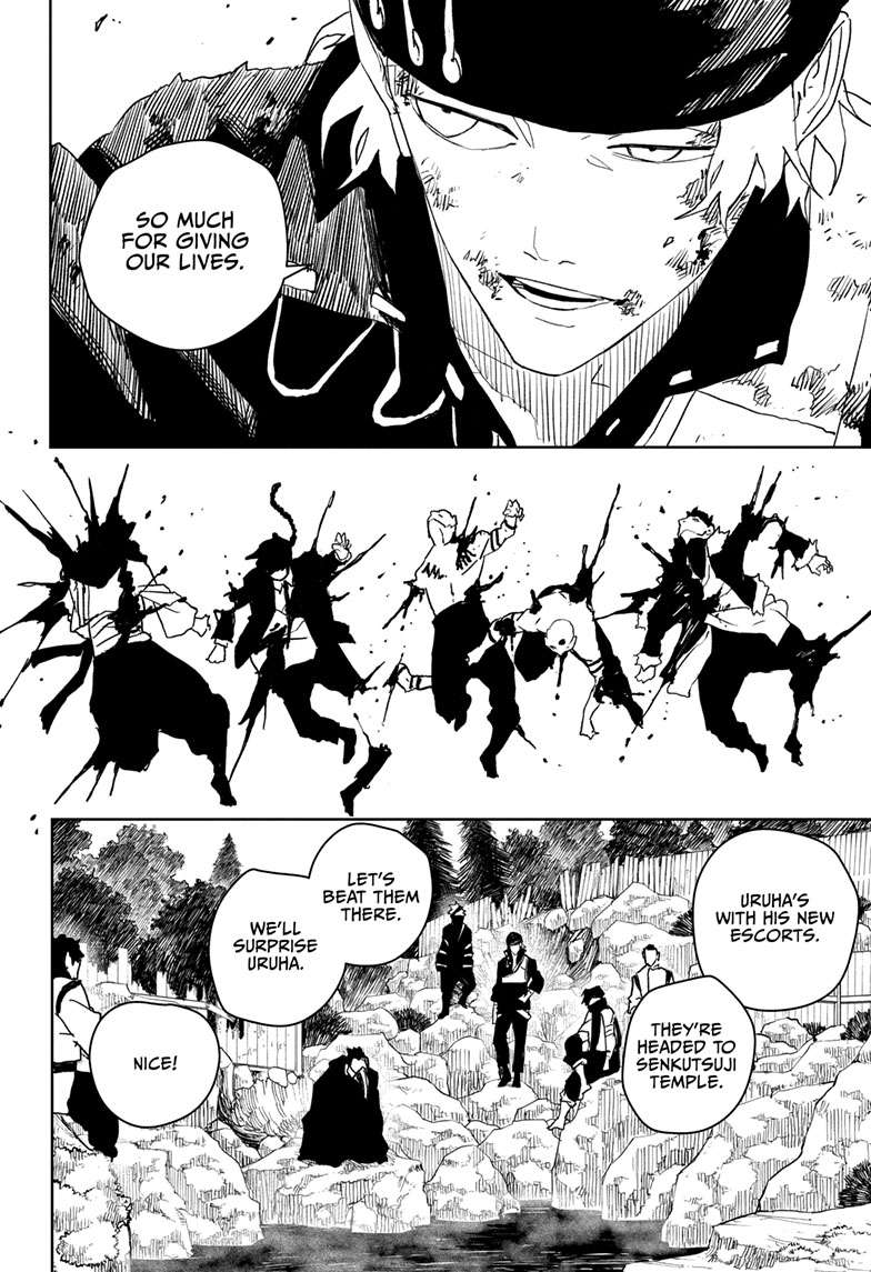 Kagurabachi Chapter 48 page 13 - Chapter 48: The Kokugoku Steam Squad