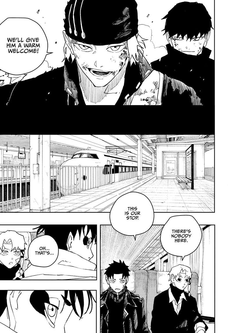 Kagurabachi Chapter 48 page 14 - Chapter 48: The Kokugoku Steam Squad
