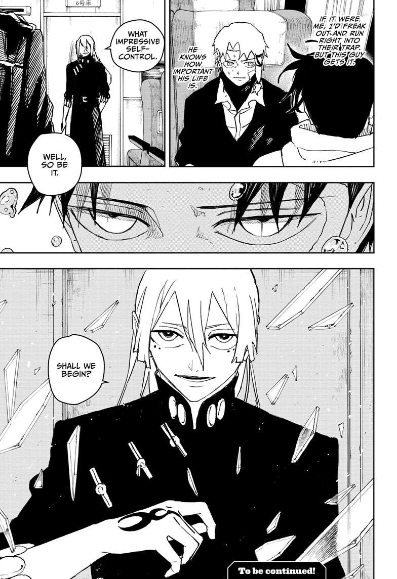 Kagurabachi Chapter 48 page 19 - Chapter 48: The Kokugoku Steam Squad