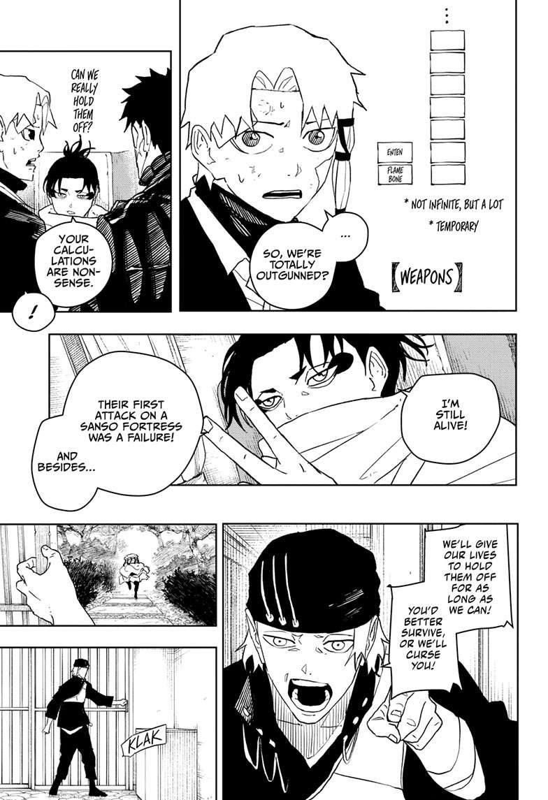 Kagurabachi Chapter 48 page 8 - Chapter 48: The Kokugoku Steam Squad
