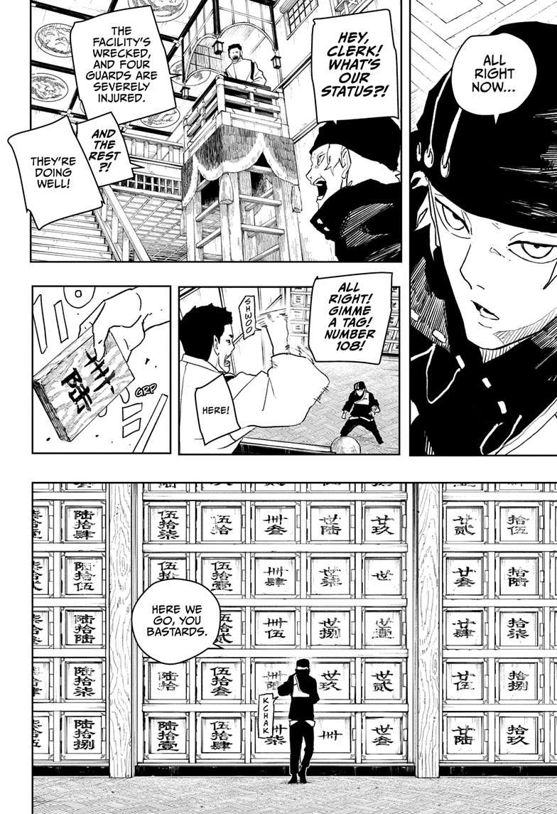 Kagurabachi Chapter 48 page 9 - Chapter 48: The Kokugoku Steam Squad
