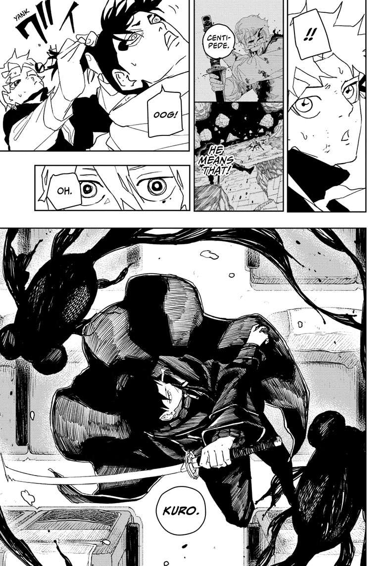 Kagurabachi Chapter 49 page 10 - Chapter 49: Deadlock