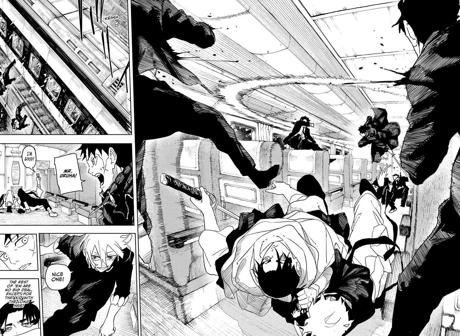 Kagurabachi Chapter 49 page 11 - Chapter 49: Deadlock