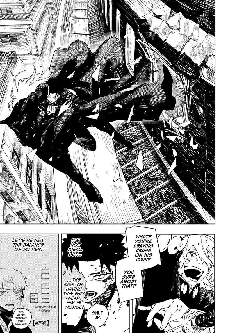 Kagurabachi Chapter 49 page 13 - Chapter 49: Deadlock
