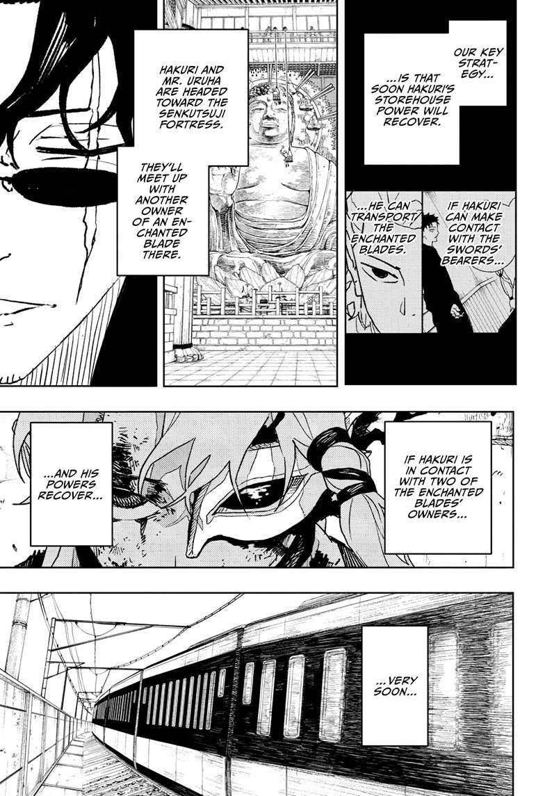 Kagurabachi Chapter 49 page 15 - Chapter 49: Deadlock