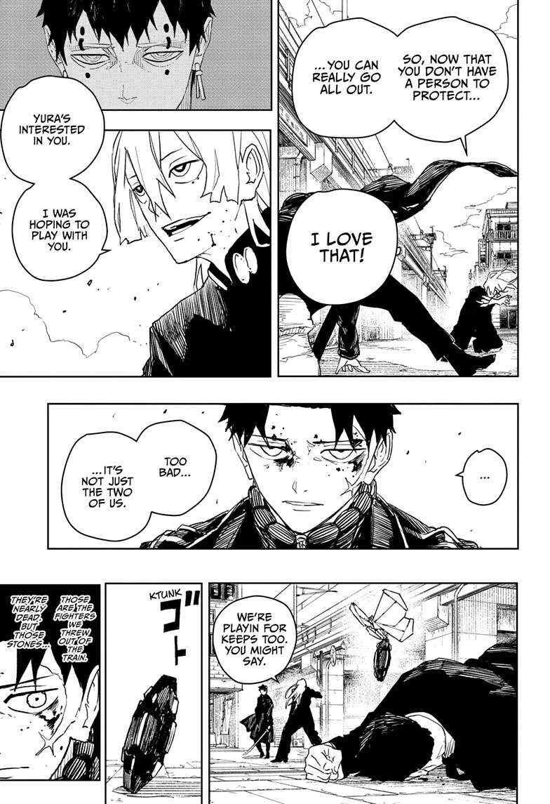 Kagurabachi Chapter 49 page 17 - Chapter 49: Deadlock