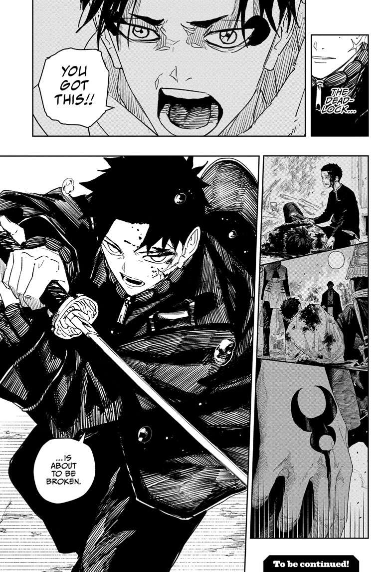 Kagurabachi Chapter 49 page 19 - Chapter 49: Deadlock