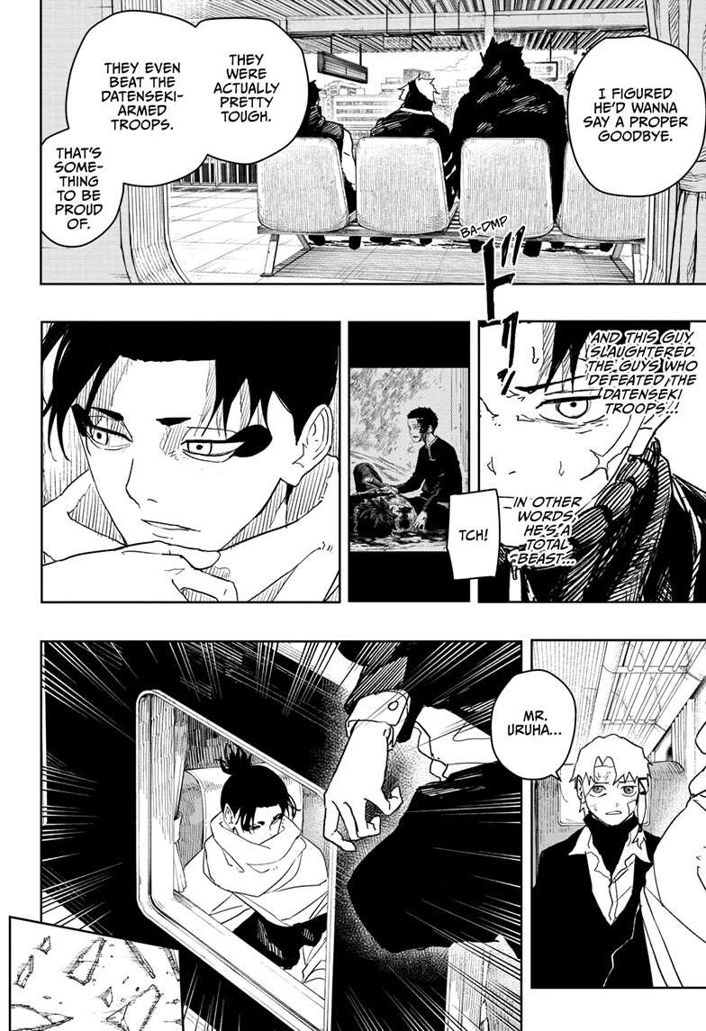 Kagurabachi Chapter 49 page 3 - Chapter 49: Deadlock