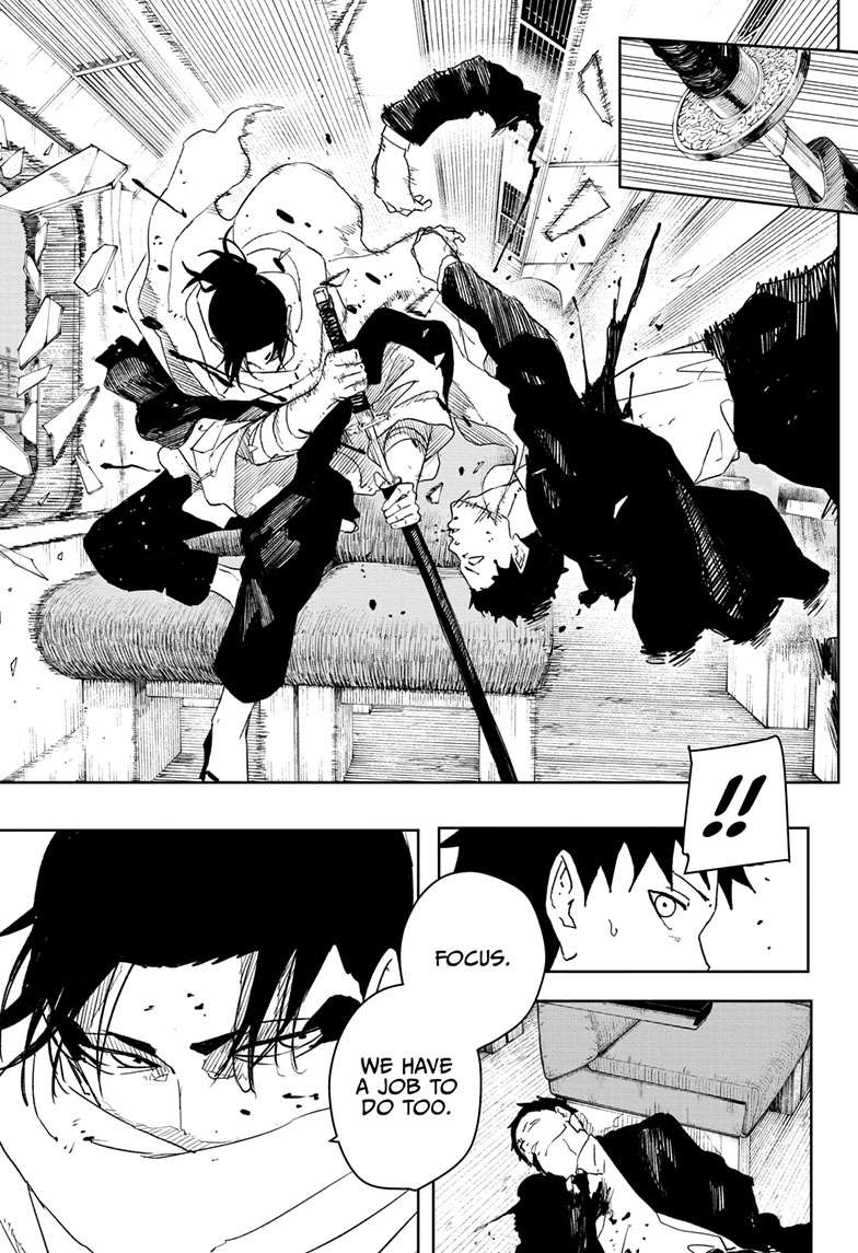 Kagurabachi Chapter 49 page 4 - Chapter 49: Deadlock