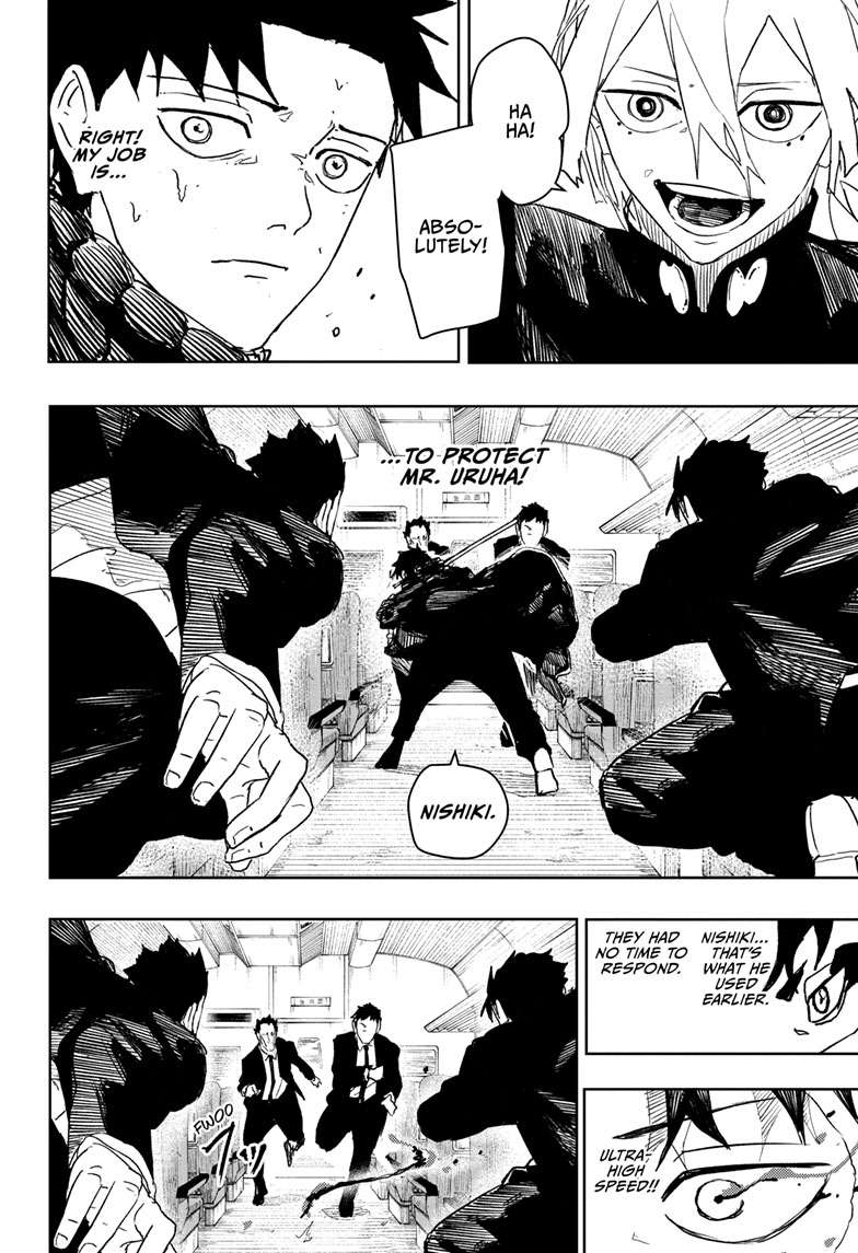 Kagurabachi Chapter 49 page 5 - Chapter 49: Deadlock