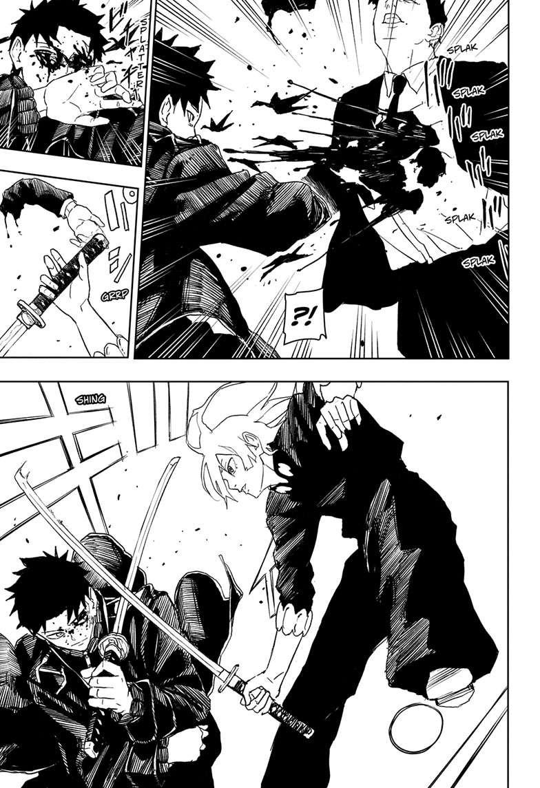 Kagurabachi Chapter 49 page 8 - Chapter 49: Deadlock