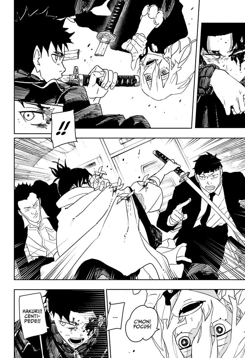 Kagurabachi Chapter 49 page 9 - Chapter 49: Deadlock