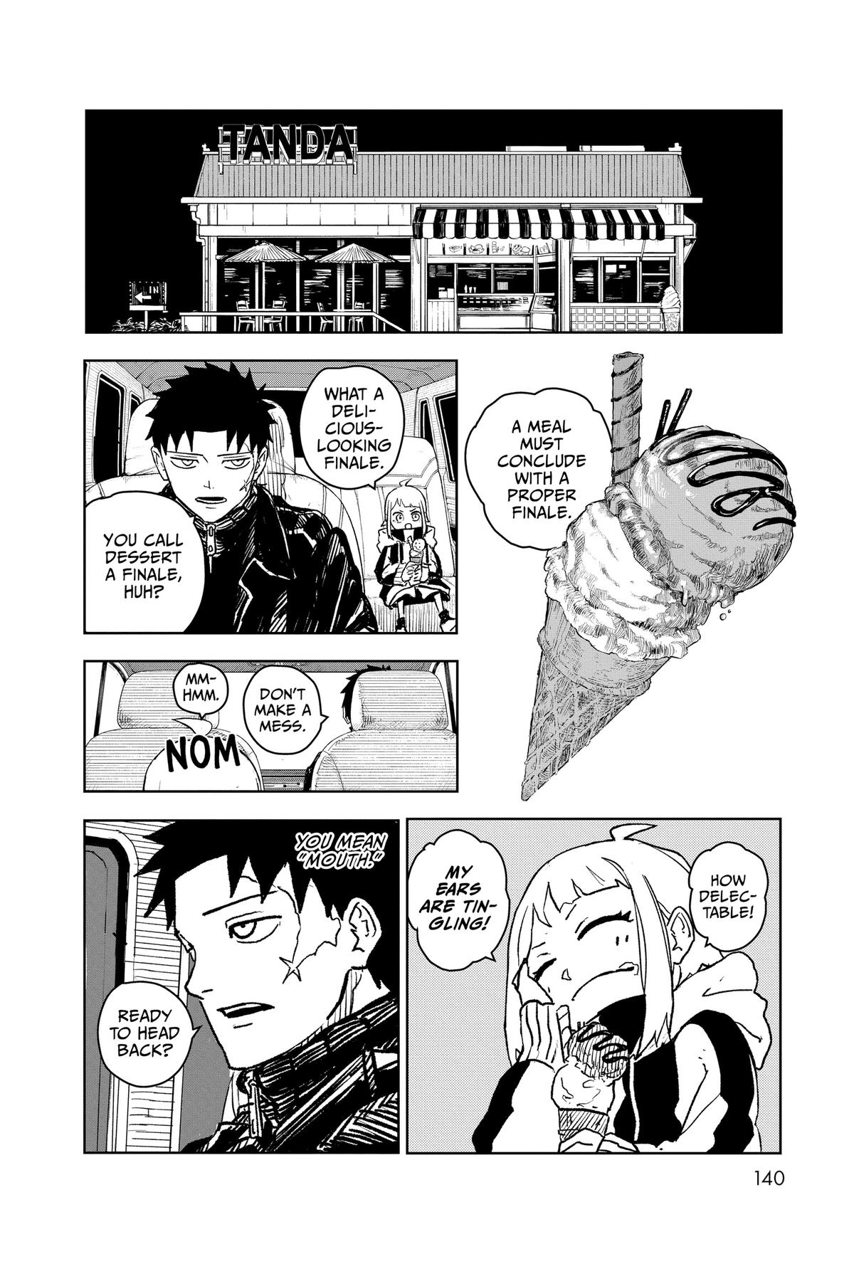 Kagurabachi Chapter 5 page 10 - Chapter 5: A Good Meal