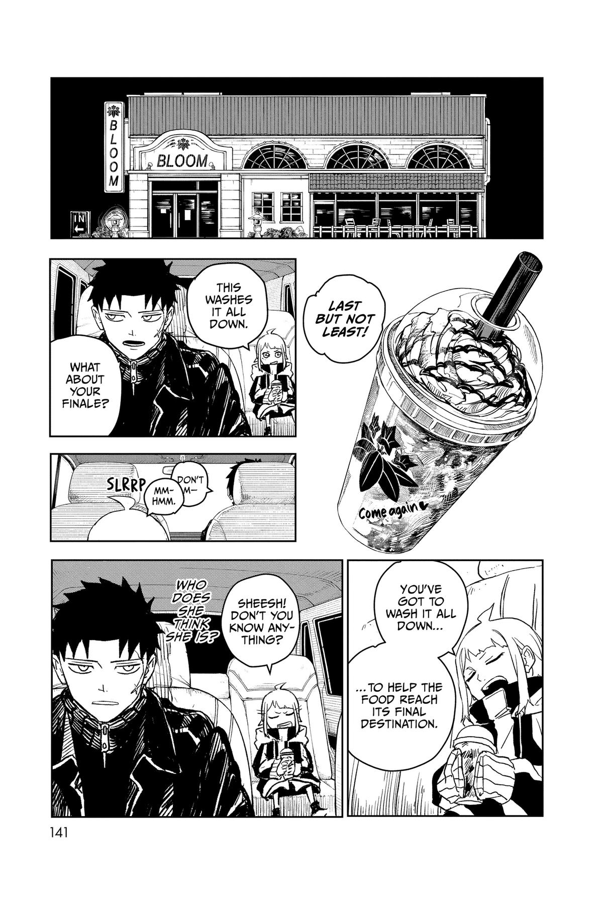 Kagurabachi Chapter 5 page 11 - Chapter 5: A Good Meal