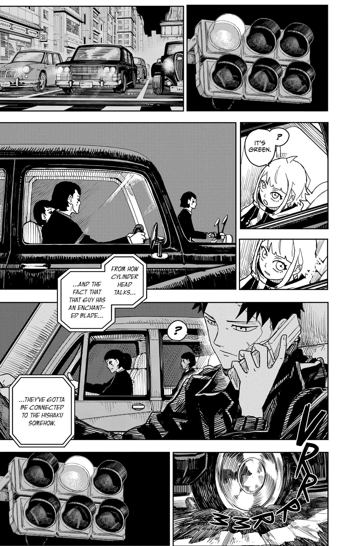 Kagurabachi Chapter 5 page 16 - Chapter 5: A Good Meal