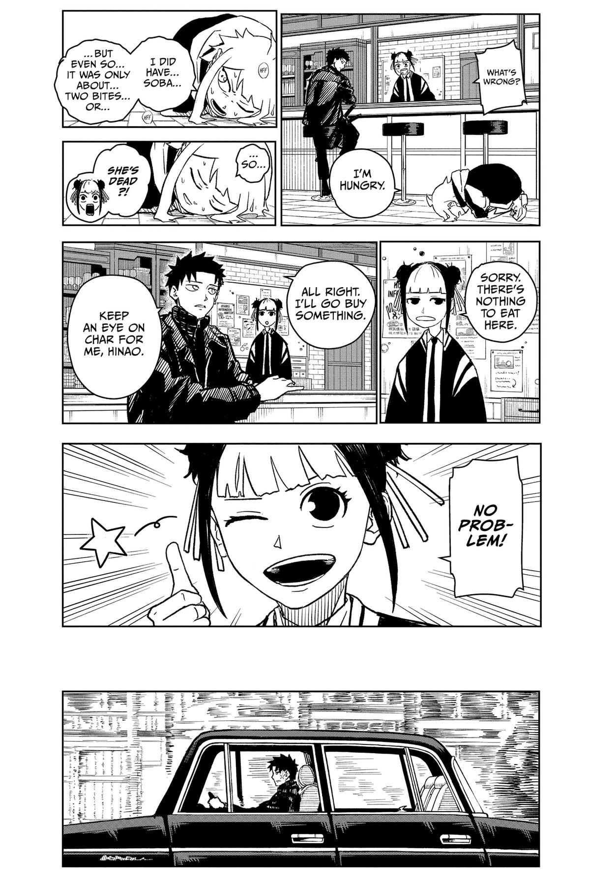 Kagurabachi Chapter 5 page 2 - Chapter 5: A Good Meal