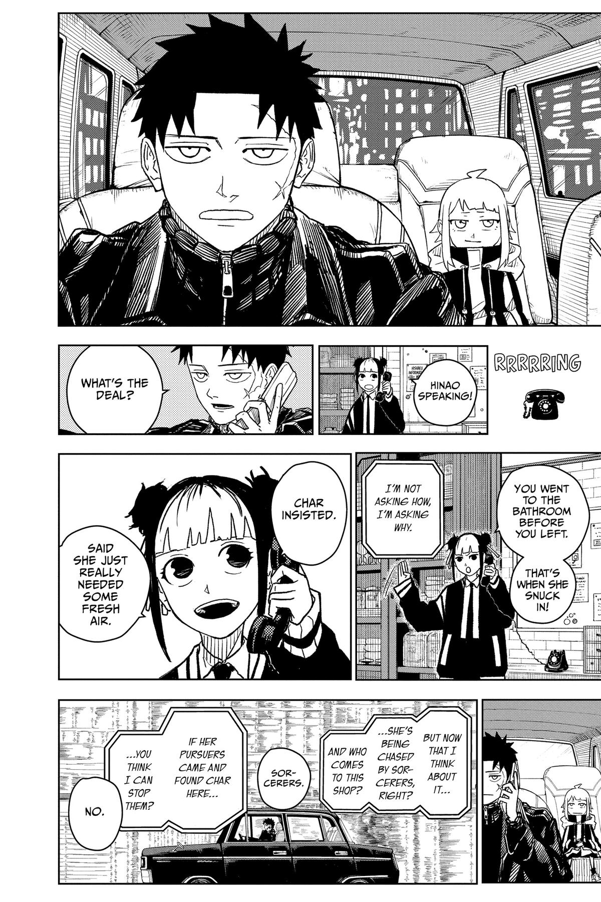 Kagurabachi Chapter 5 page 4 - Chapter 5: A Good Meal