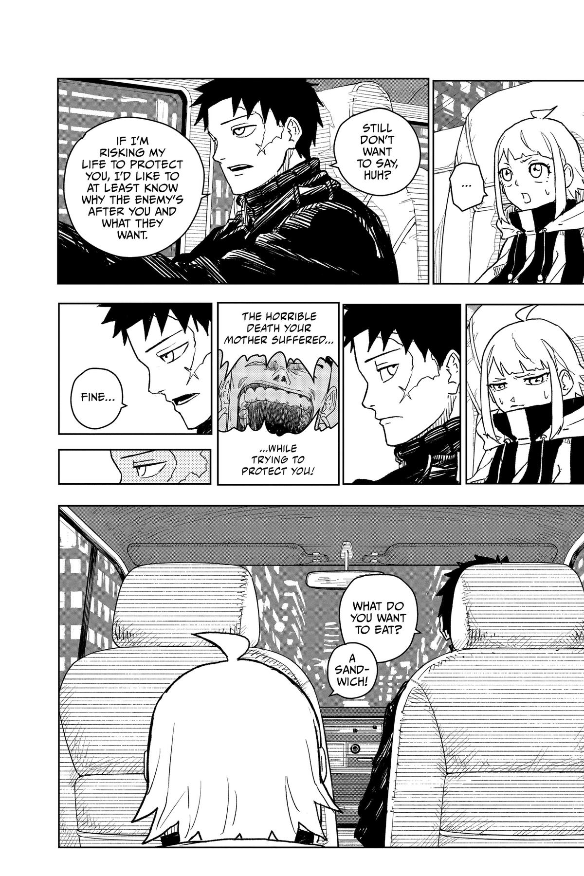 Kagurabachi Chapter 5 page 6 - Chapter 5: A Good Meal