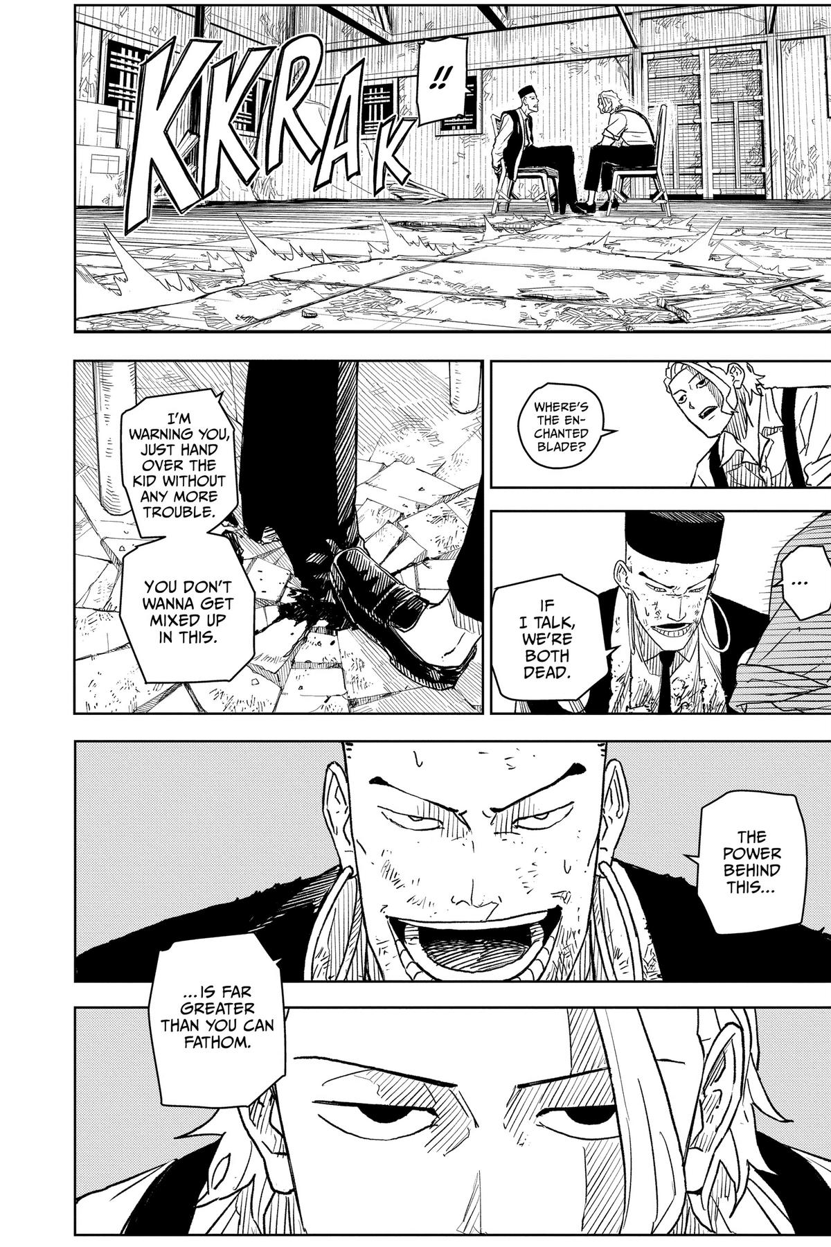 Kagurabachi Chapter 5 page 8 - Chapter 5: A Good Meal