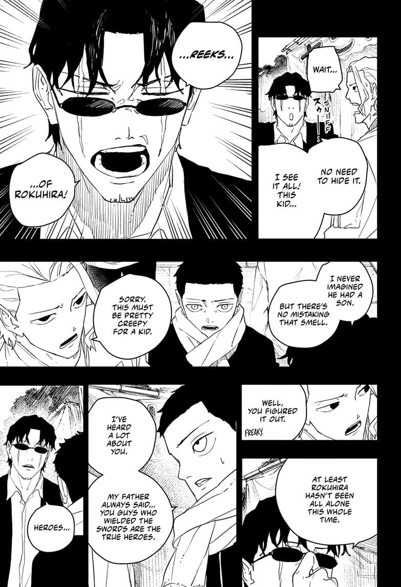 Kagurabachi Chapter 50 page 11 - Chapter 50: Interception