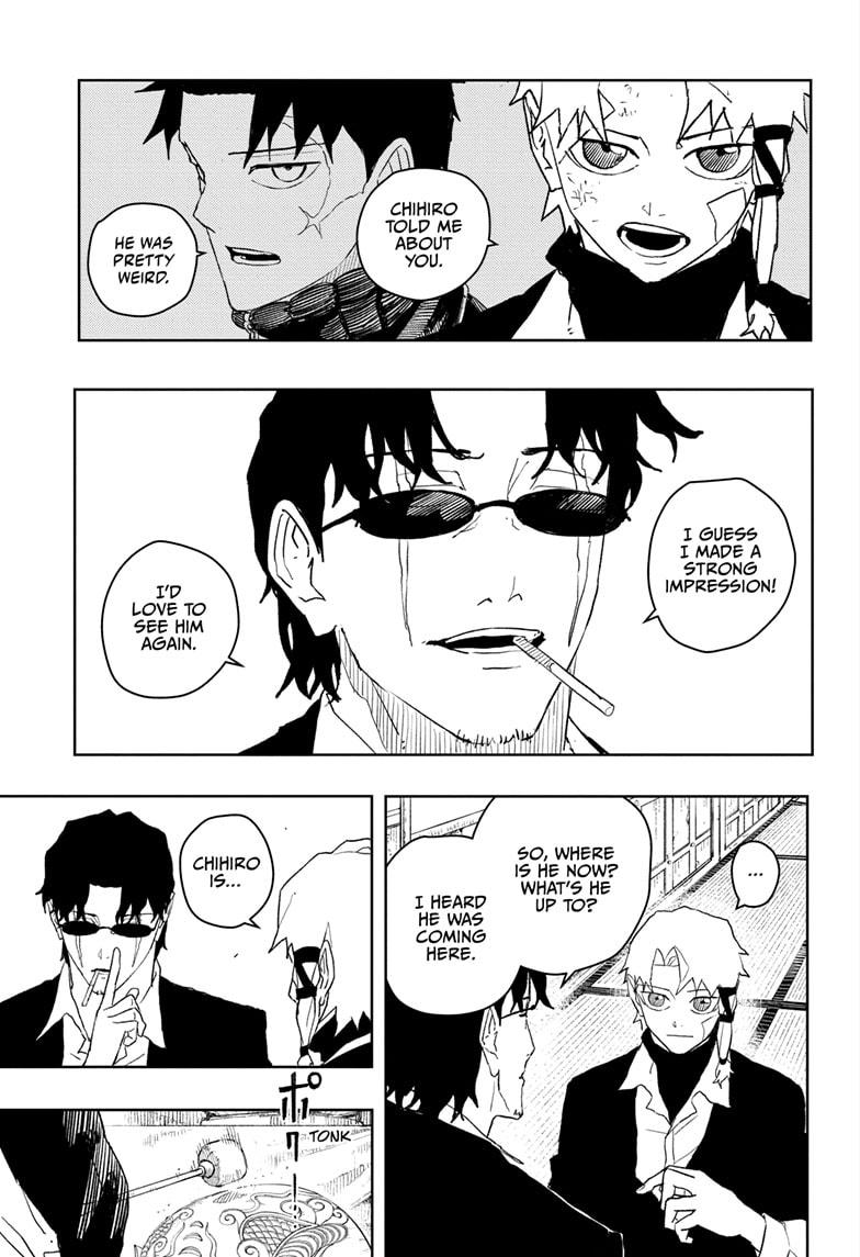 Kagurabachi Chapter 50 page 13 - Chapter 50: Interception