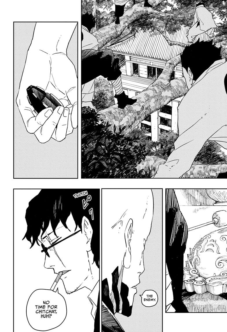 Kagurabachi Chapter 50 page 14 - Chapter 50: Interception