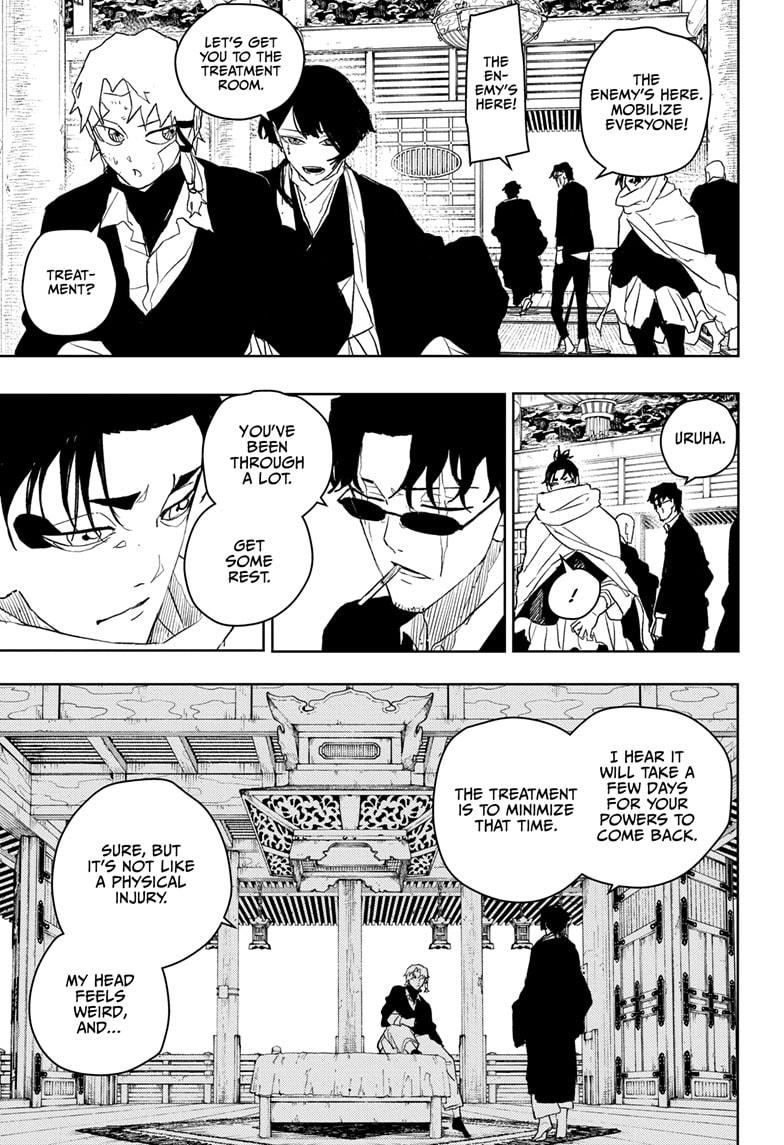 Kagurabachi Chapter 50 page 15 - Chapter 50: Interception