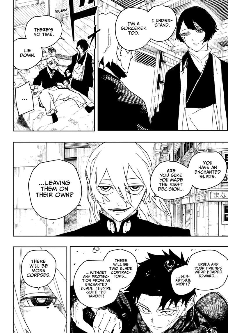 Kagurabachi Chapter 50 page 16 - Chapter 50: Interception