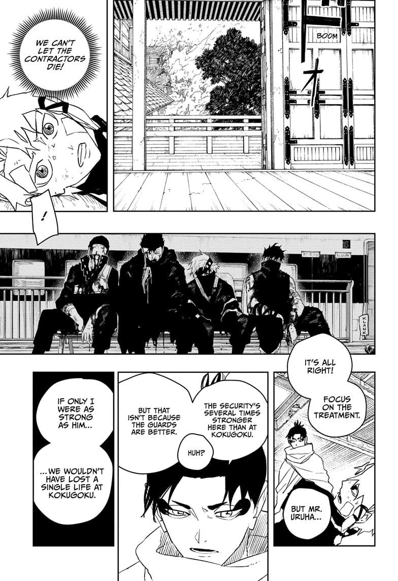 Kagurabachi Chapter 50 page 17 - Chapter 50: Interception