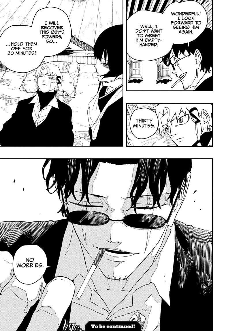 Kagurabachi Chapter 50 page 19 - Chapter 50: Interception