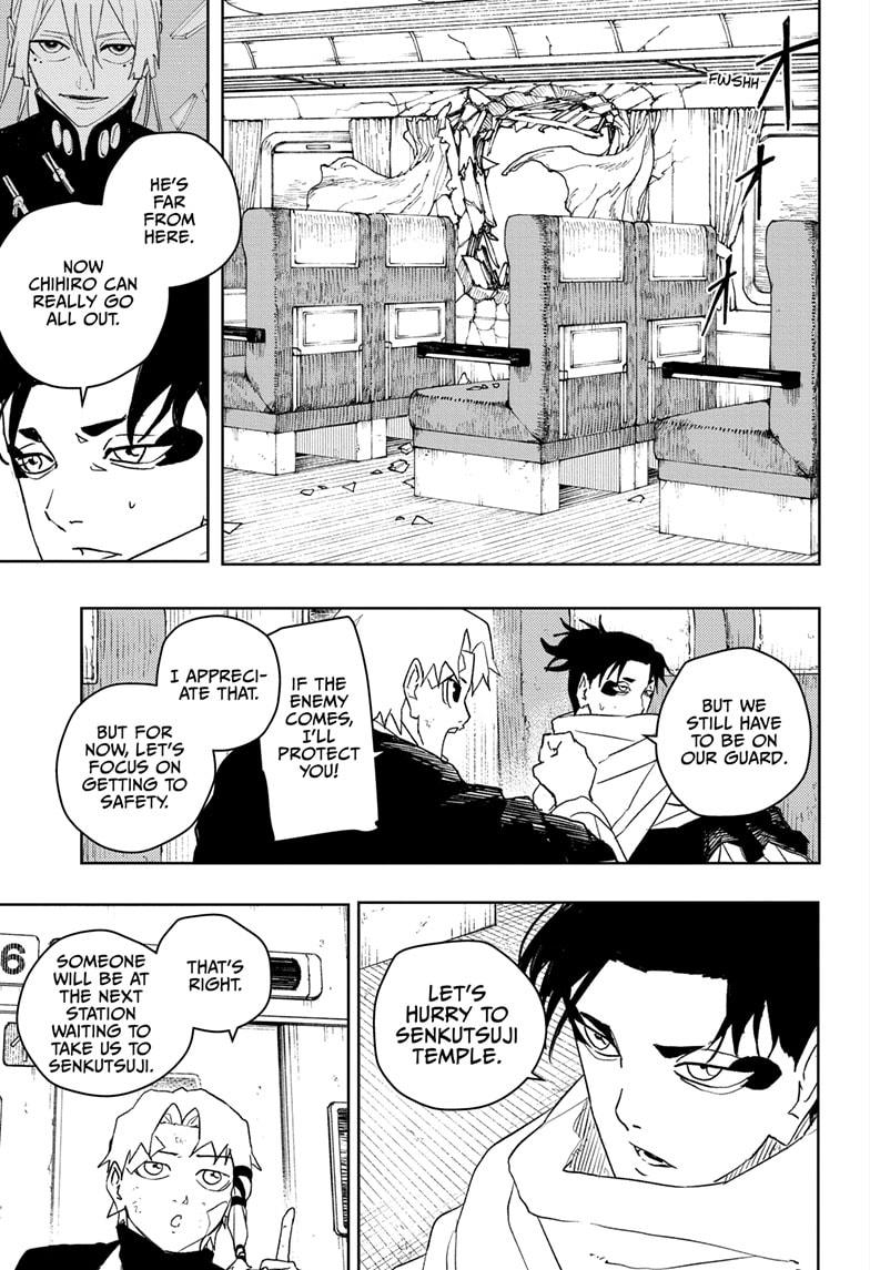 Kagurabachi Chapter 50 page 3 - Chapter 50: Interception