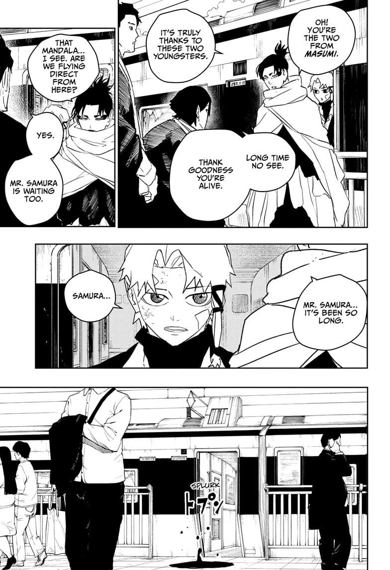 Kagurabachi Chapter 50 page 5 - Chapter 50: Interception