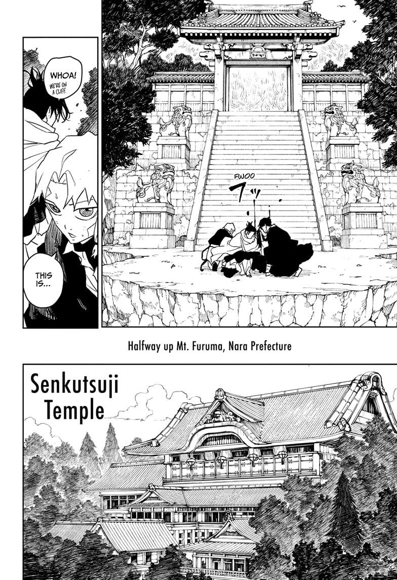 Kagurabachi Chapter 50 page 6 - Chapter 50: Interception