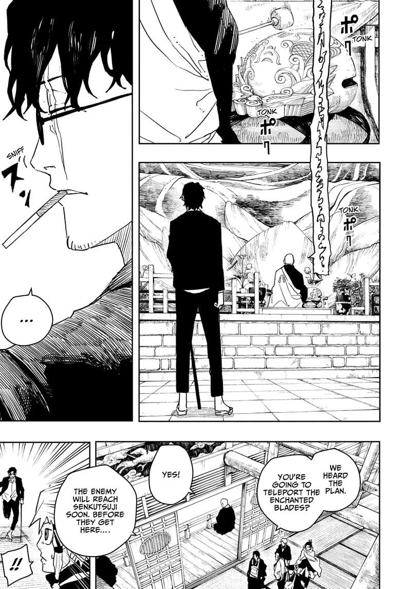 Kagurabachi Chapter 50 page 7 - Chapter 50: Interception