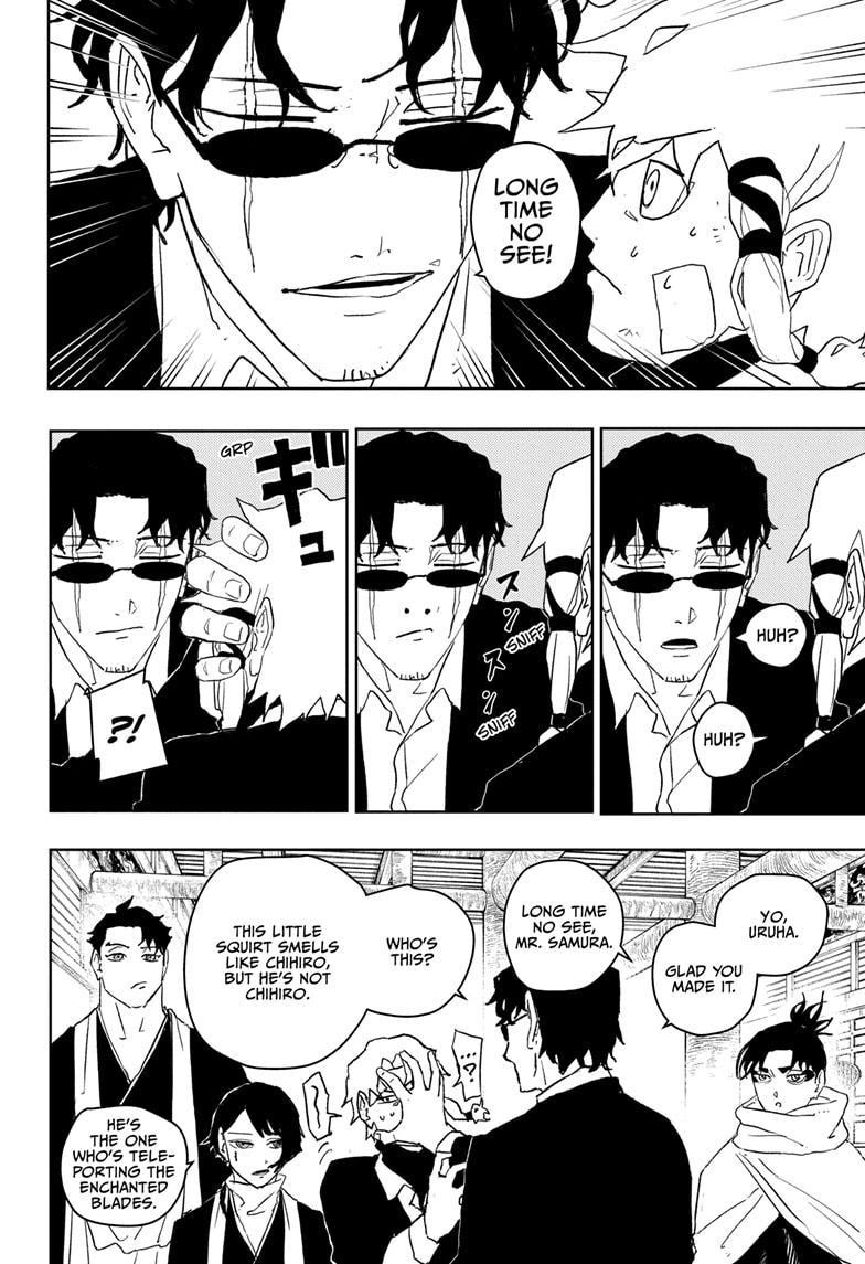 Kagurabachi Chapter 50 page 8 - Chapter 50: Interception