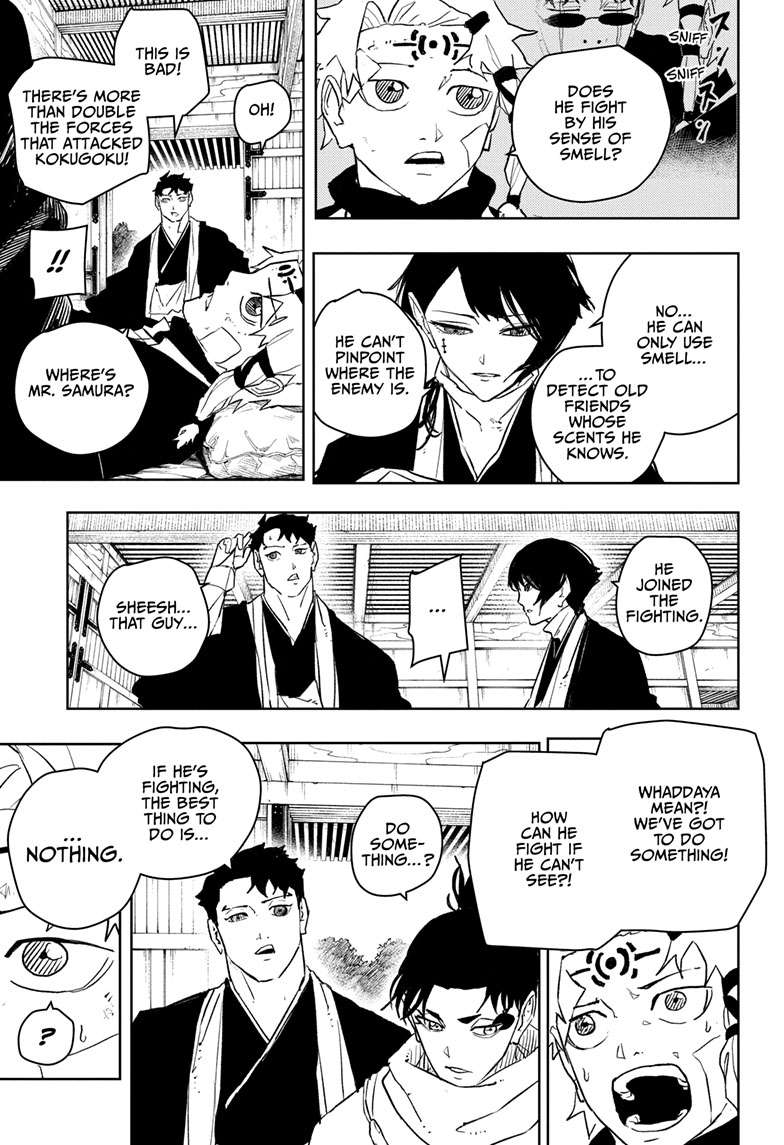 Kagurabachi Chapter 51 page 10 - Chapter 51: Samura