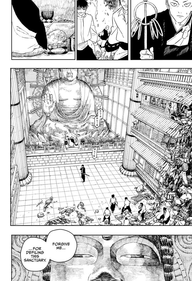 Kagurabachi Chapter 51 page 11 - Chapter 51: Samura