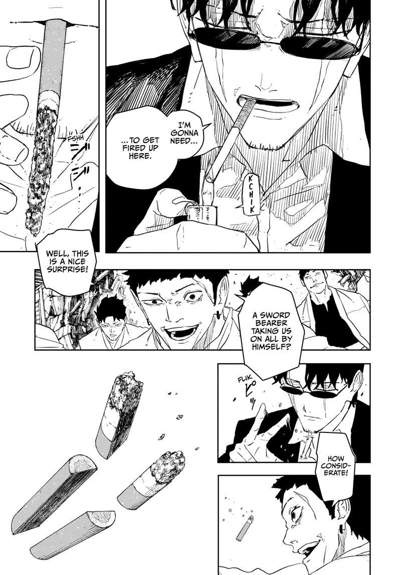 Kagurabachi Chapter 51 page 12 - Chapter 51: Samura