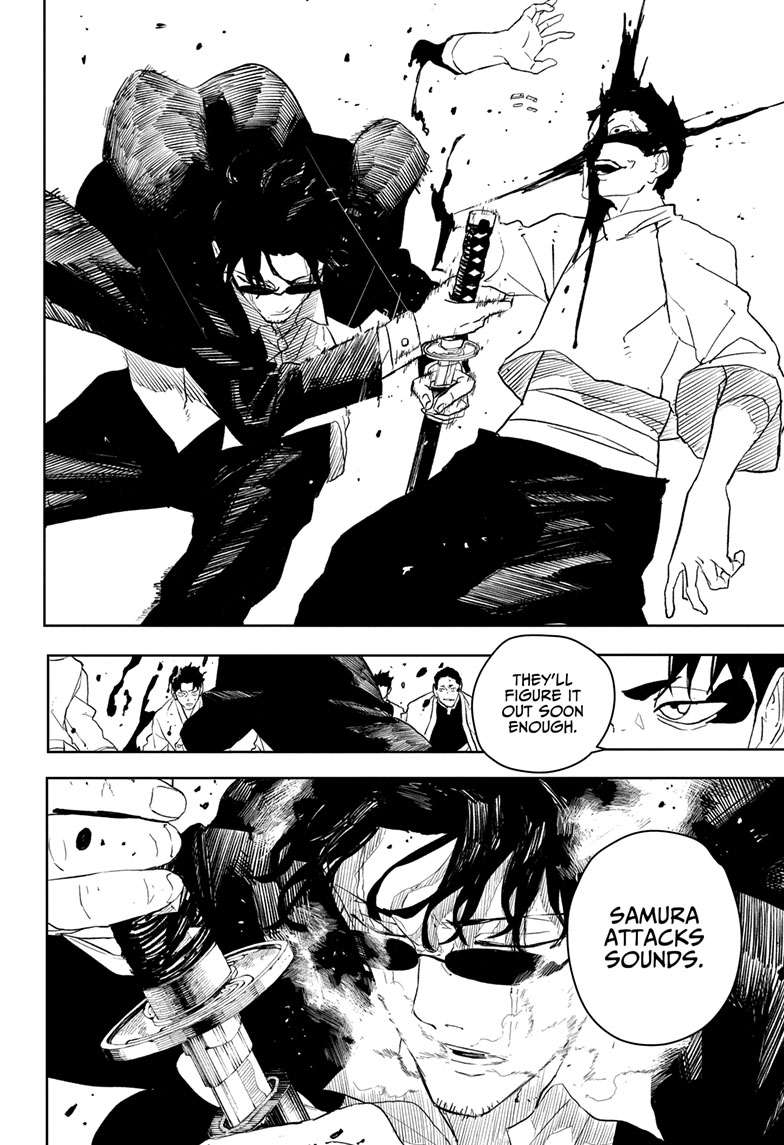 Kagurabachi Chapter 51 page 13 - Chapter 51: Samura