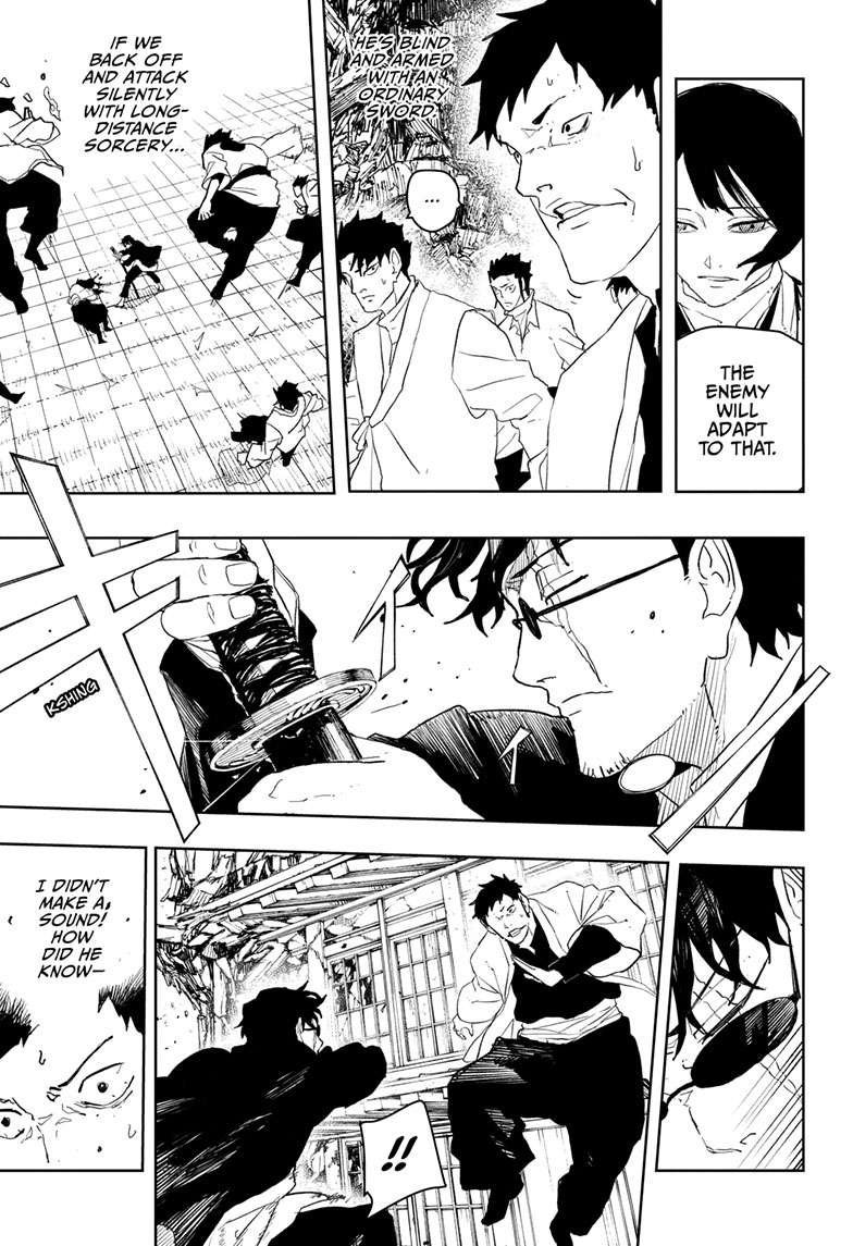 Kagurabachi Chapter 51 page 14 - Chapter 51: Samura