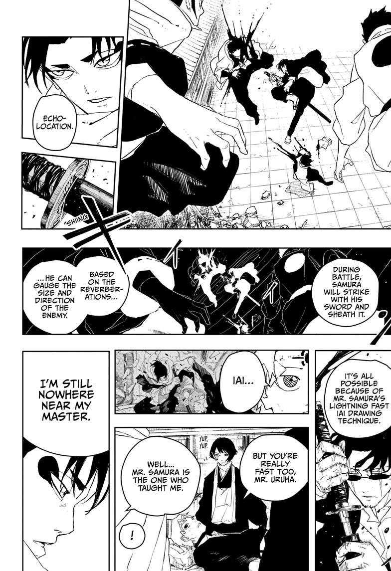 Kagurabachi Chapter 51 page 15 - Chapter 51: Samura