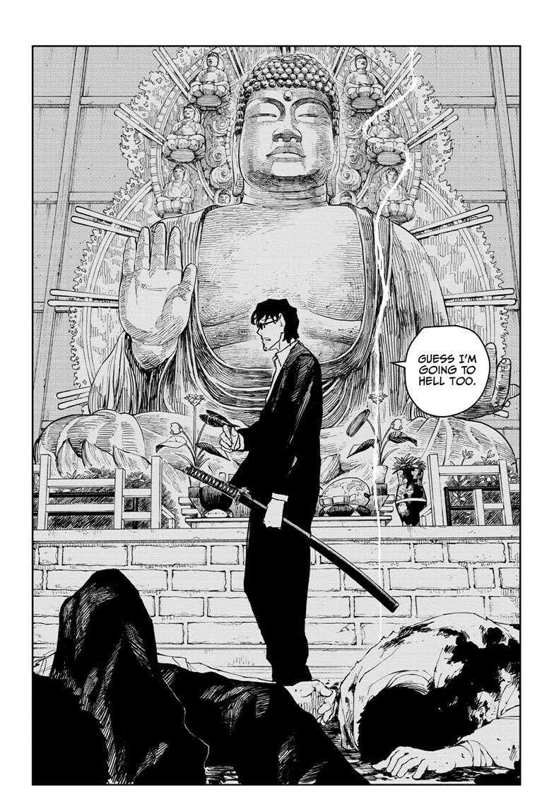 Kagurabachi Chapter 51 page 18 - Chapter 51: Samura