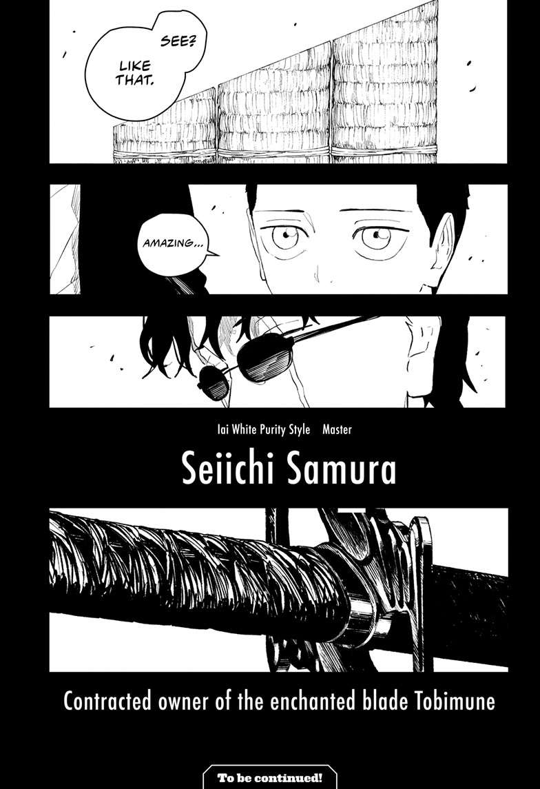 Kagurabachi Chapter 51 page 19 - Chapter 51: Samura