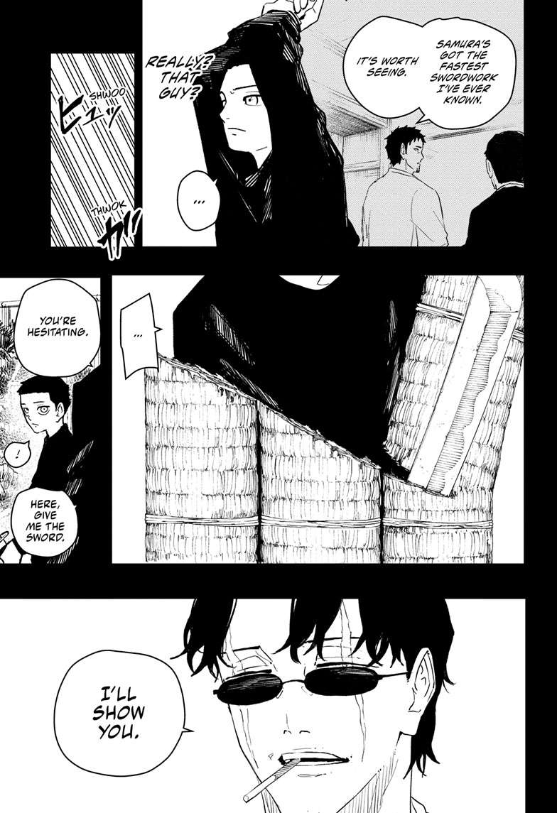 Kagurabachi Chapter 51 page 4 - Chapter 51: Samura