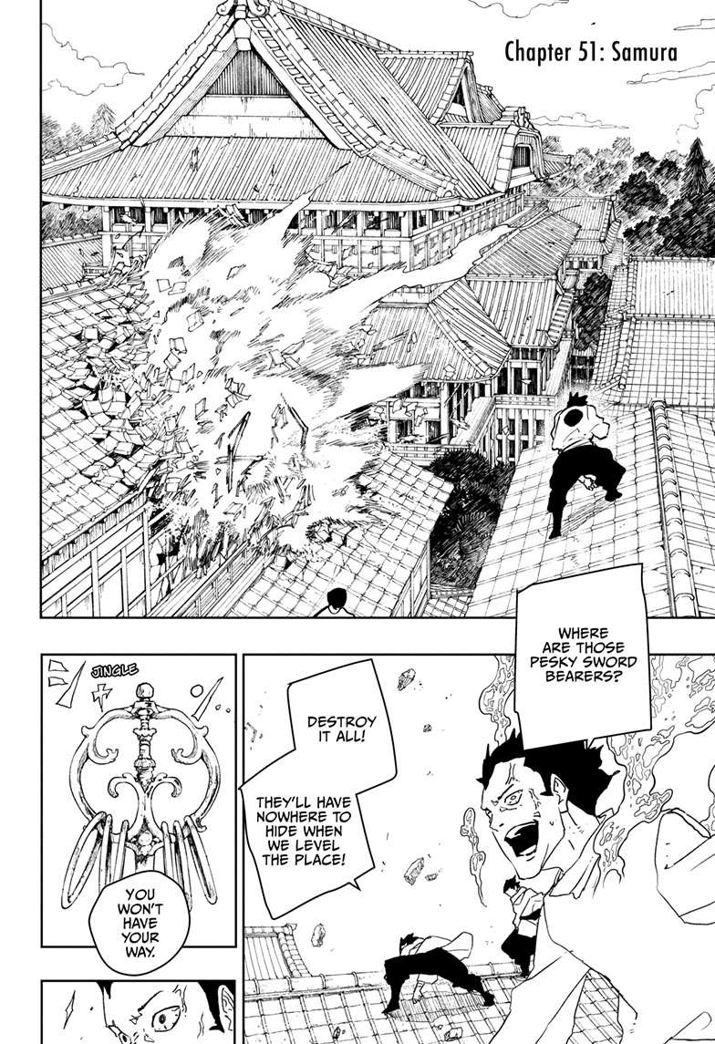 Kagurabachi Chapter 51 page 5 - Chapter 51: Samura