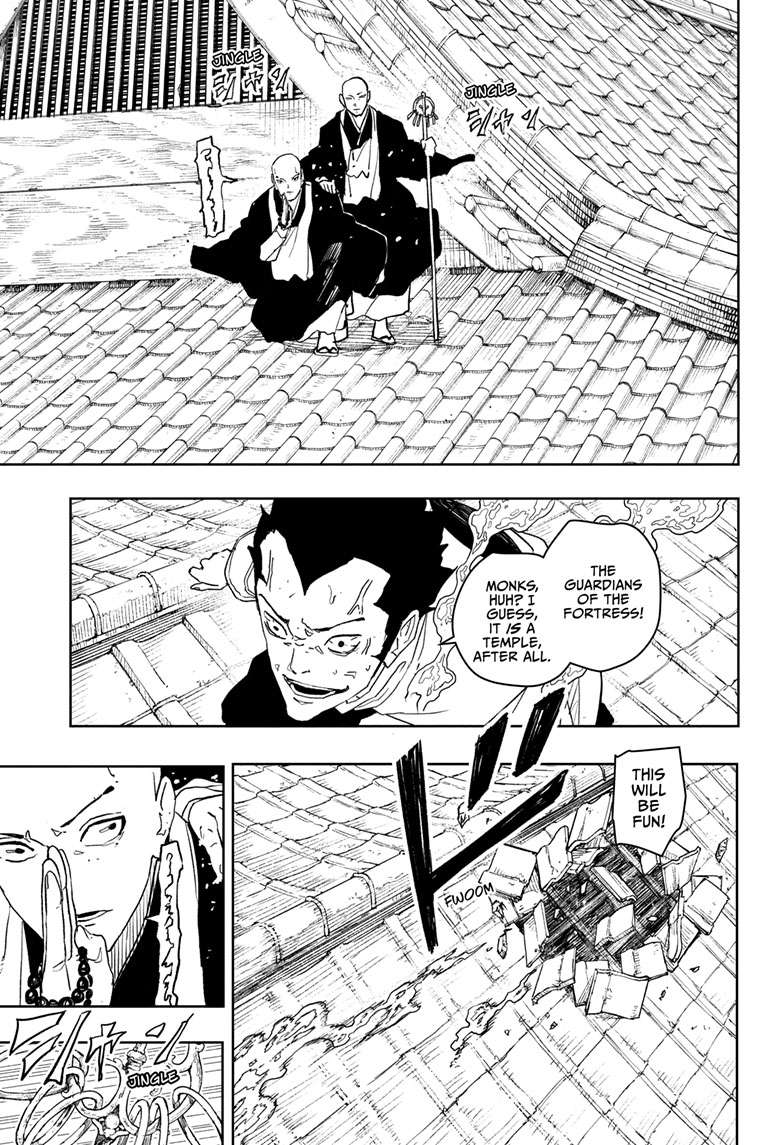 Kagurabachi Chapter 51 page 6 - Chapter 51: Samura