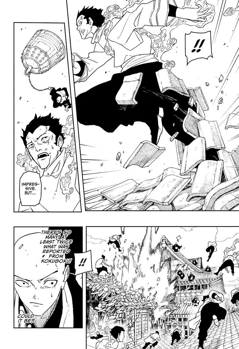 Kagurabachi Chapter 51 page 7 - Chapter 51: Samura